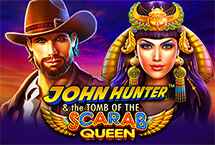 JOHN HUNTER & THE TOMB OF THE SCARAB QUEEN